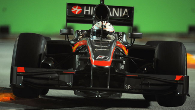 Klien torna sulla HRT ad Interlagos