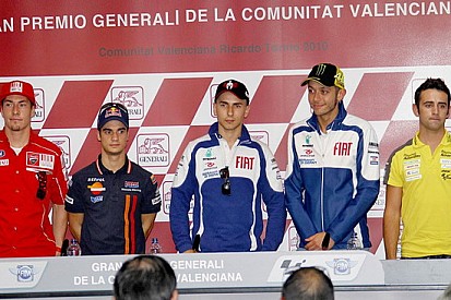 Lorenzo sogna la sua prima vittoria a Valencia