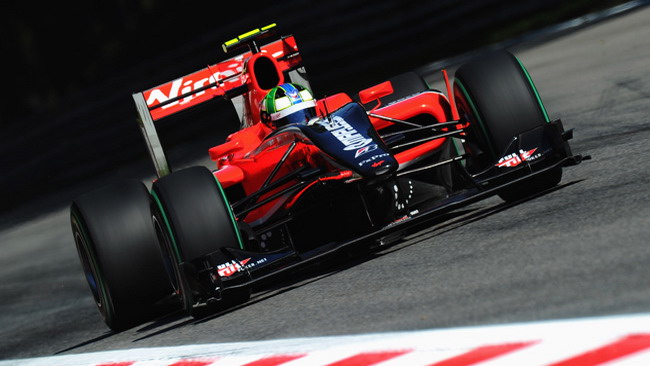 La Marussia entra nella Virgin Racing