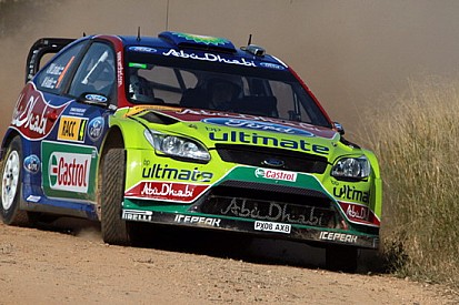 Galles, PS4: Latvala leader dopo il giro mattutino