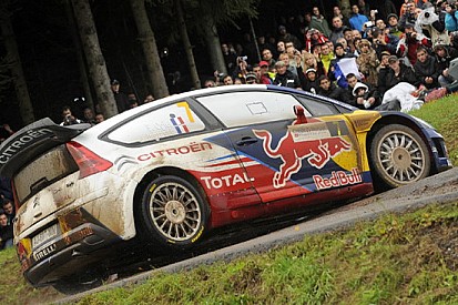 Galles, PS5: Ogier velocissimo sotto la pioggia