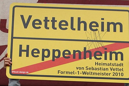 Heppenheim diventa Vettelheim per un giorno!