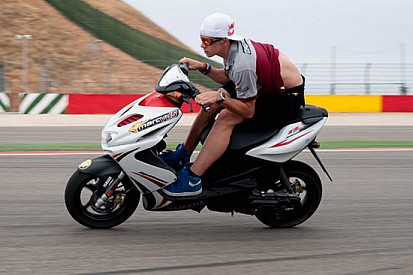 Brutta caduta per Redding nei test di Jerez