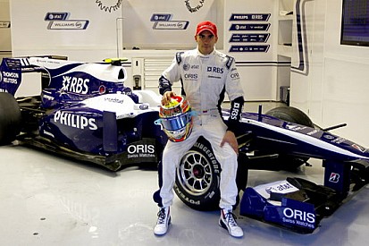 La Williams ufficializza l'ingaggio di Maldonado