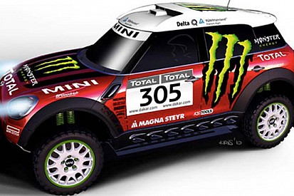 Anche una Mini al via della Dakar 2010!