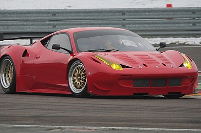 Ecco la Ferrari 458 in versione GT2!