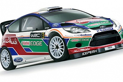 Ecco la livrea delle Ford Fiesta RS WRC ufficiali