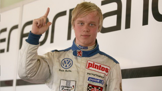 Felix Rosenqvist si accorda con Mücke