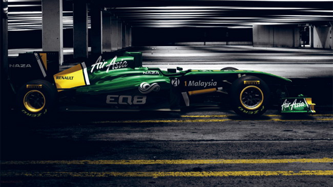 Presentata la Team Lotus T128