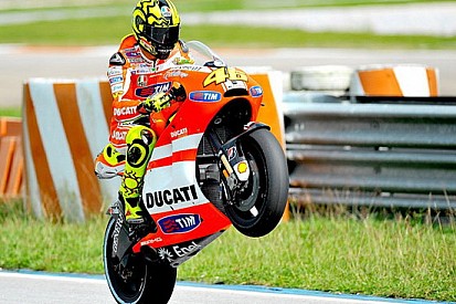 Valentino boccia il pacchetto aerodinamico 2011?