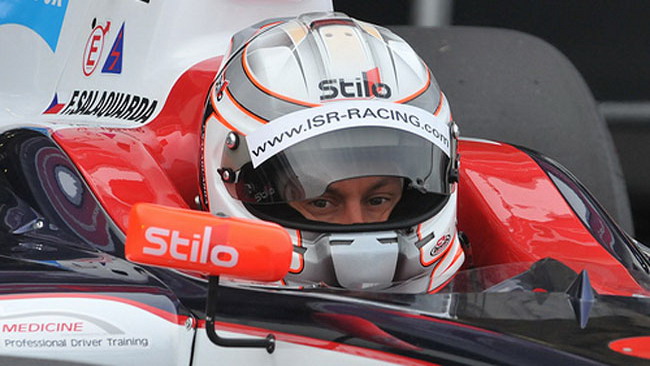 Filip Salaquarda approda in Superleague Formula