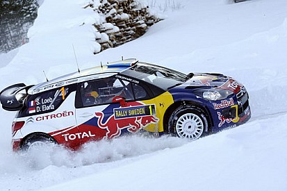 Svezia, PS8: Loeb comincia bene la seconda tappa