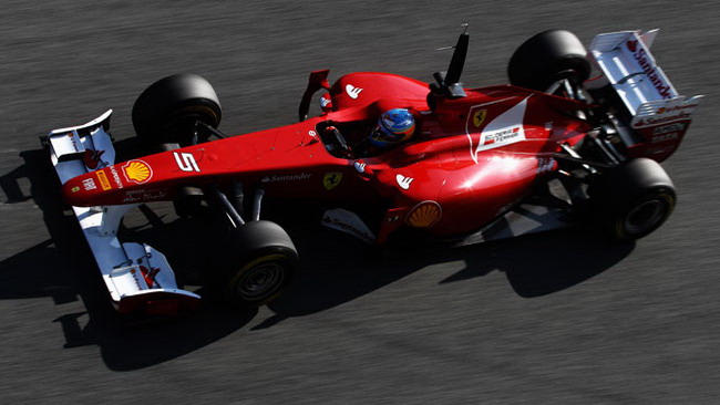 Jerez, Day 3: Alonso rimette davanti la Ferrari