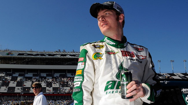 Earnhardt Jr in pole alla Daytona 500