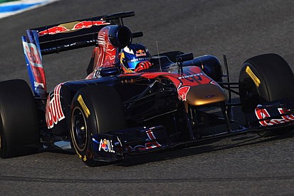 La Toro Rosso porta Ricciardo anche a Barcellona