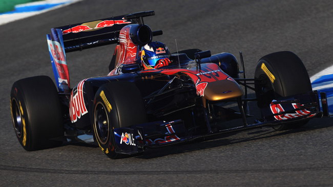 La Toro Rosso porta Ricciardo anche a Barcellona
