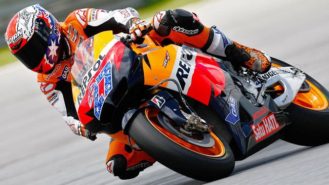 Sepang, Day 1: poker Honda davanti a tutti