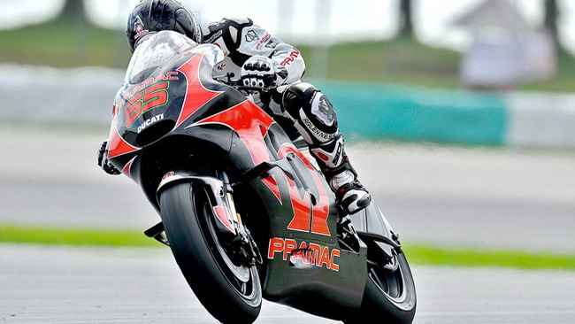Team Pramac fiducioso dopo i test di Sepang