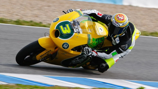 Test Jerez: Corsi chiude in vetta il Day 2