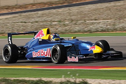 Sainz Jr svetta anche nei test di Alcaniz