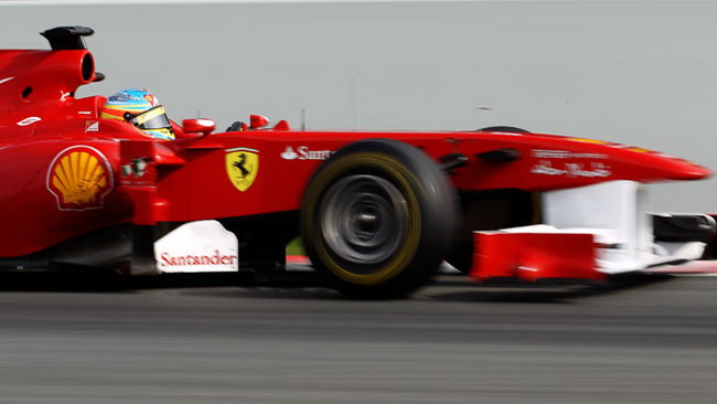 Anche Alonso elogia gli aggiornamenti della Ferrari