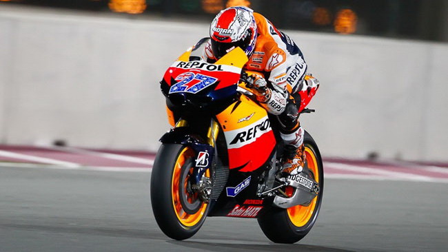 Losail, Day 2: Stoner beffa Pedrosa nel finale