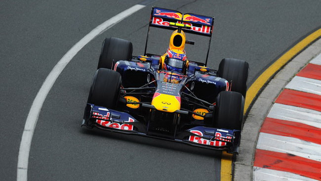 Melbourne, Libere 1: le Red Bull partono subito a razzo