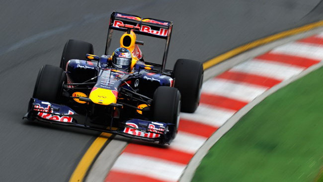Melbourne, Libere 3: Vettel massacra tutti quanti