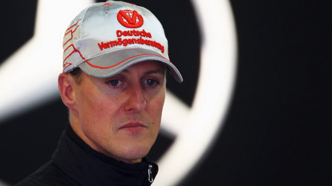 Schumi non si spiega le difficoltà della Mercedes