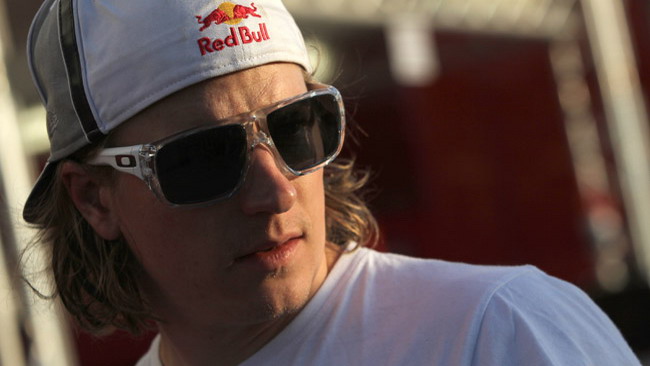 Anche Raikkonen cede al fascino della NASCAR!