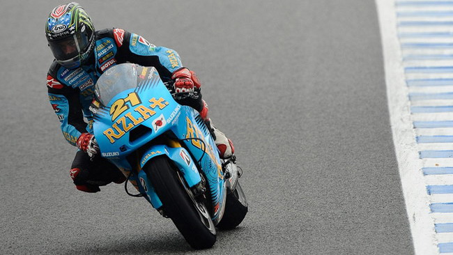 Hopkins spera di tornare presto in MotoGp