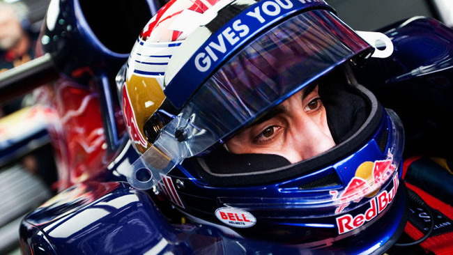 Bandiera rossa: Buemi perde la carrozzeria