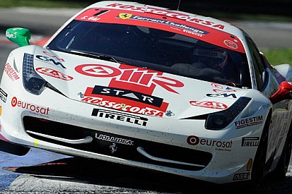 Stefano Gai apre a Monza l'era della 458 Challenge