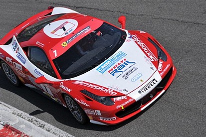 Fascicolo e Sernagiotto soddisfatti al debutto sulla 458