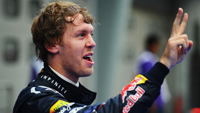 Vettel a caccia di un nuovo record a Shanghai