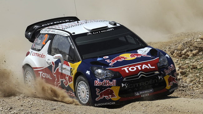 Giordania, PS9: Ogier si prende la leadership