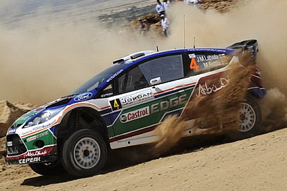 Giordania, PS10: primo centro per la Ford con Latvala
