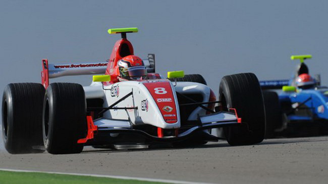 Cesar Ramos in pole position per gara 2