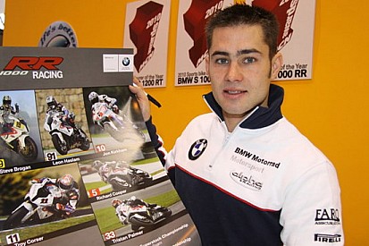Haslam non proverà la Suter motorizzata BMW