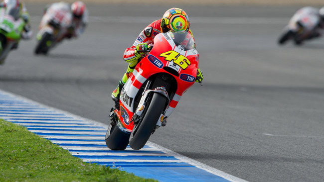 Nei test di Estoril debutta una Ducati GP11 evoluta