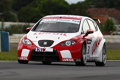 Tarquini al top nei test del venerdì a Zolder