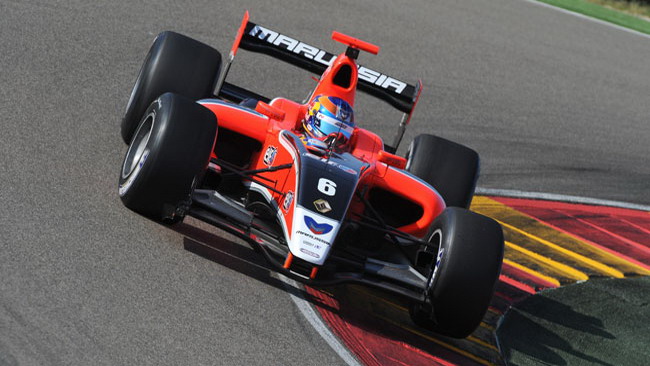 Wickens centra la pole position anche a Spa