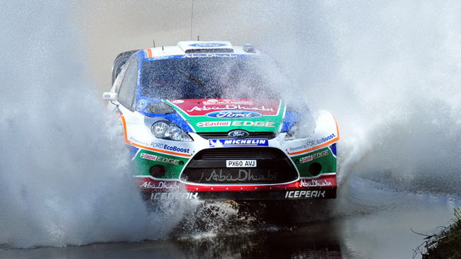 Sardegna, PS7: Hirvonen fora e scivola quarto