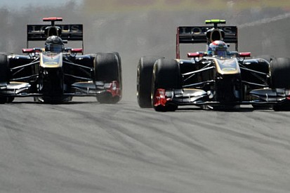 Heidfeld furioso con il compagno Petrov