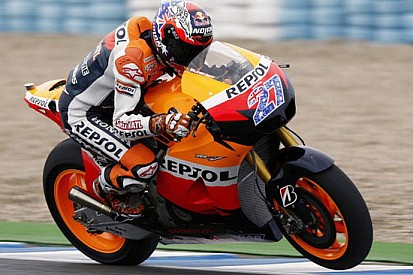 Altri 25 giri con la Honda 1000 per Stoner