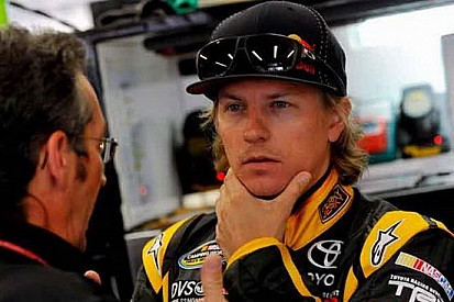 Test con la Dodge di Robby Gordon per Raikkonen