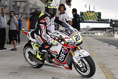 Finalmente anche Elias avrà il telaio 2011