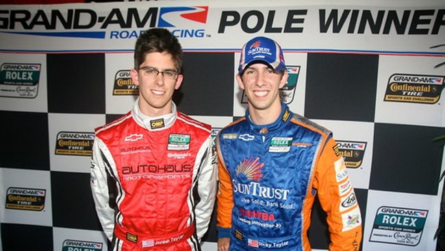 I fratelli Taylor dominano le qualifiche a Watkins Glen