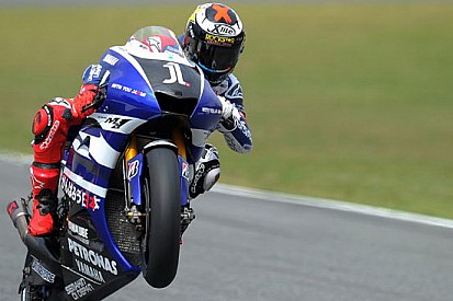 Lorenzo soddisfatto del suo secondo posto