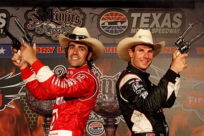 La doppia gara in Texas premia Franchitti e Power